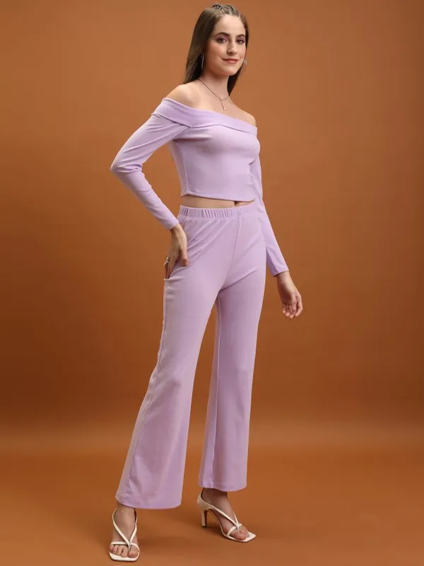 Women Top With Trouser Co-Ords