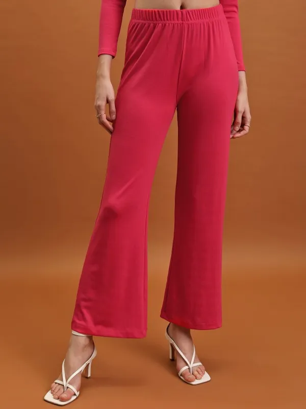 Women Top With Trouser Co-Ords