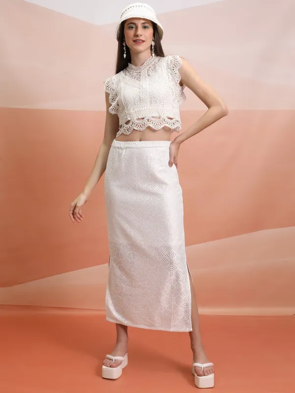 Straight Maxi Skirt