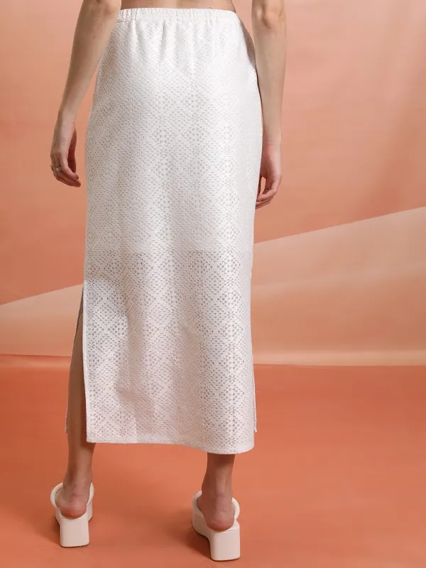 Straight Maxi Skirt