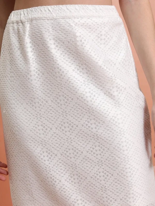 Straight Maxi Skirt