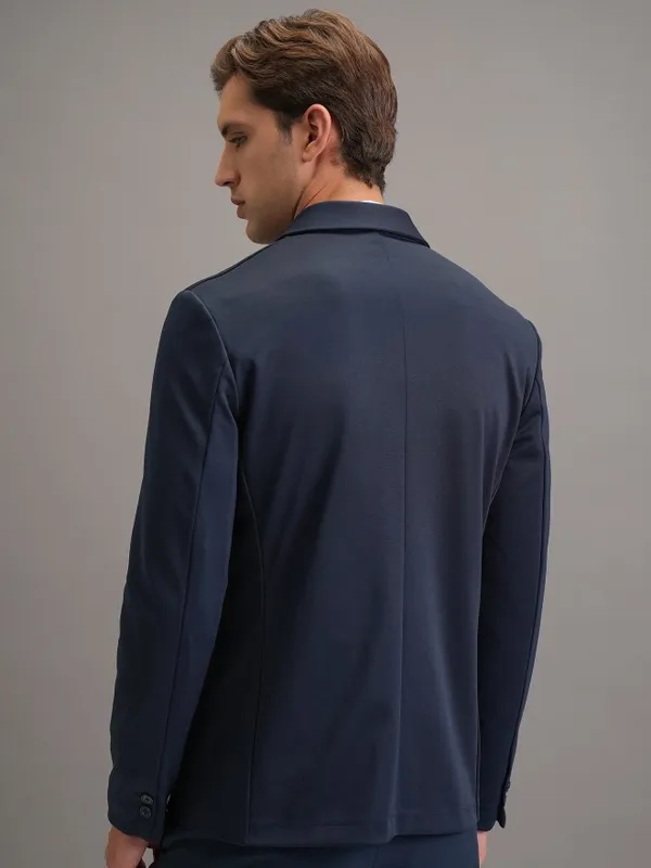 Solid Regular Fit Blazer