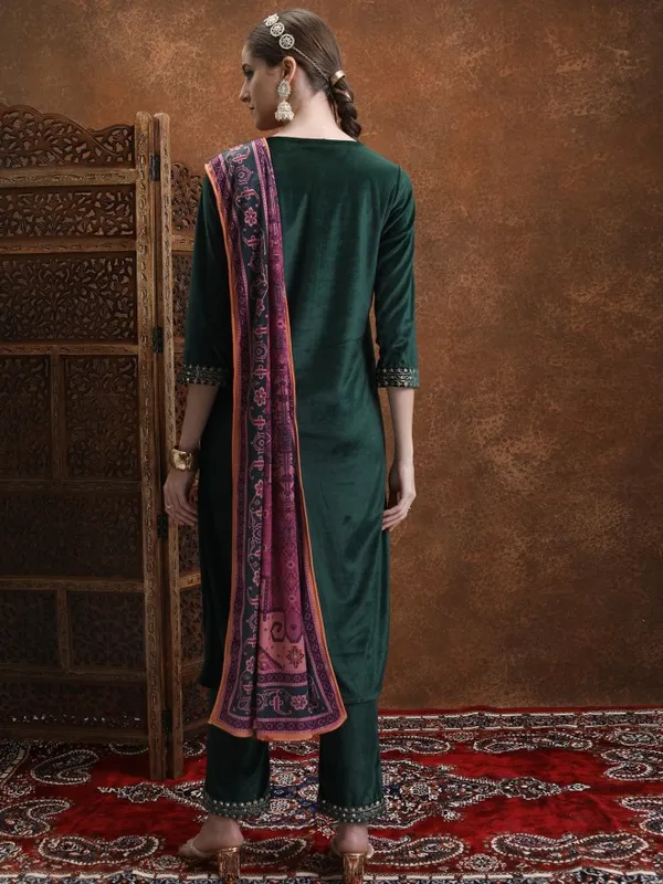 Women Kurta With Palazzo & Dupatta