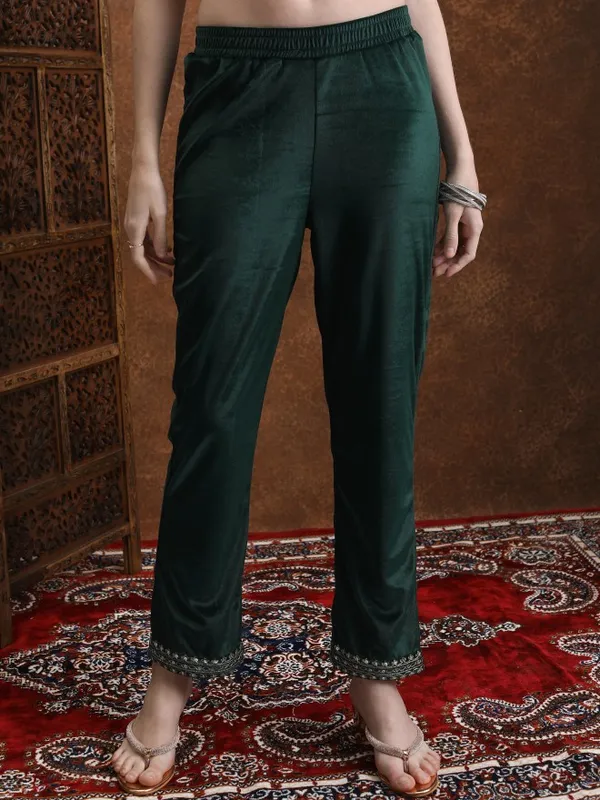 Women Kurta With Palazzo & Dupatta