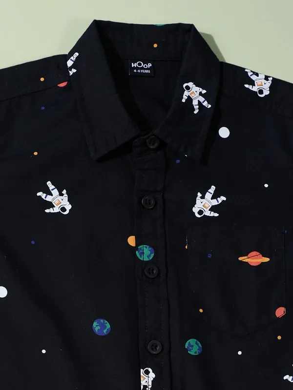Boys Slim Fit Casual Shirt