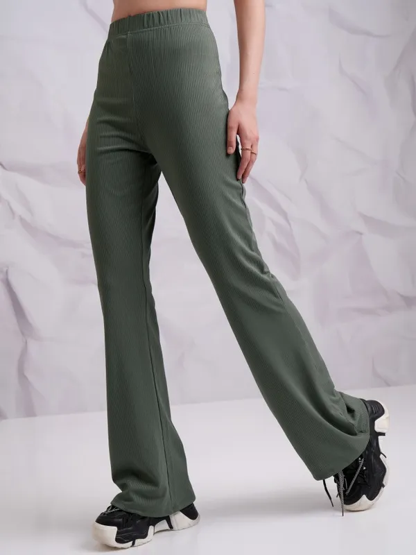  Tokyo Talkies Women Olive Co-Ords