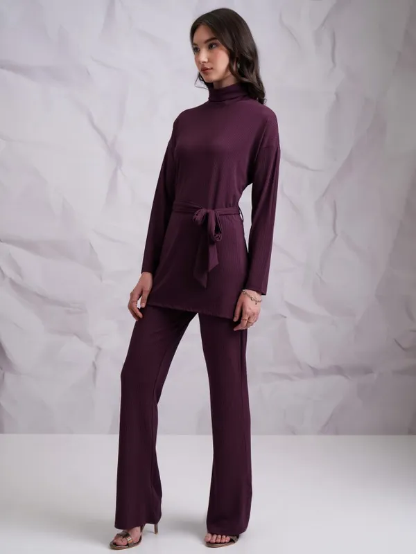  Tokyo Talkies Women Green Co-Ords