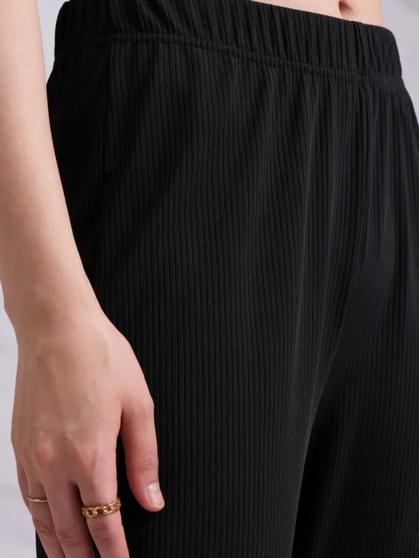  Tokyo Talkies Women Black Co-Ords