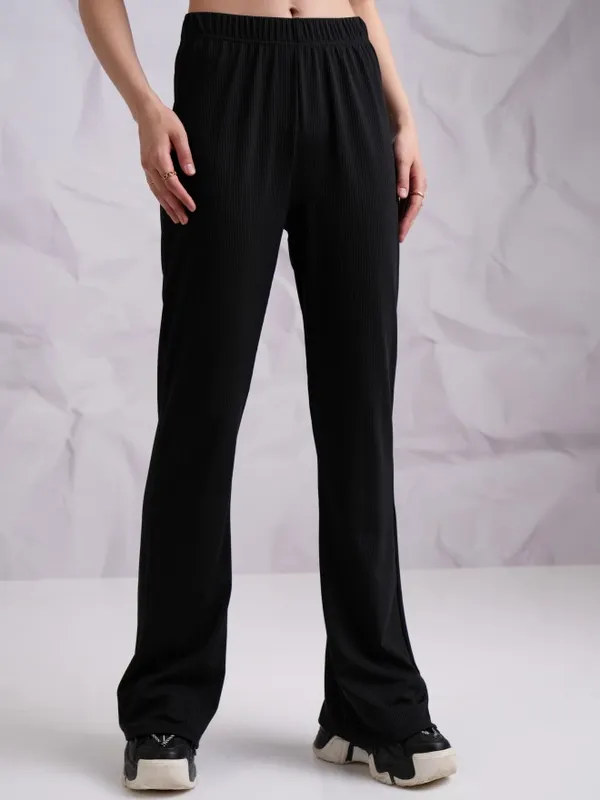  Tokyo Talkies Women Black Co-Ords