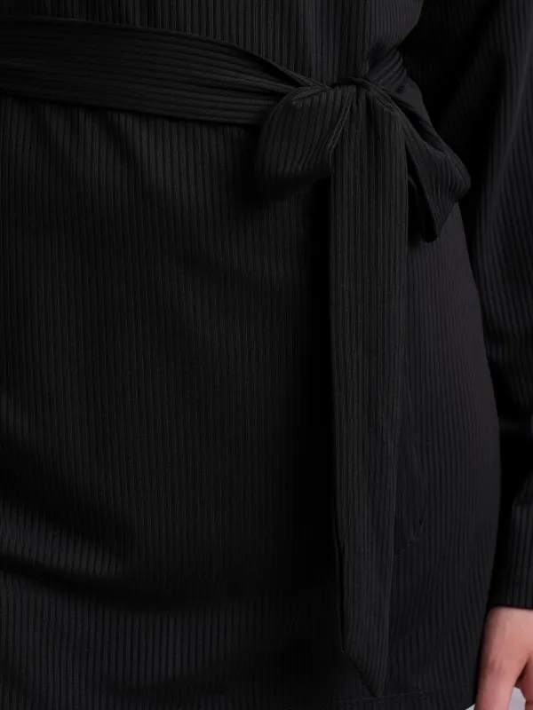  Tokyo Talkies Women Black Co-Ords