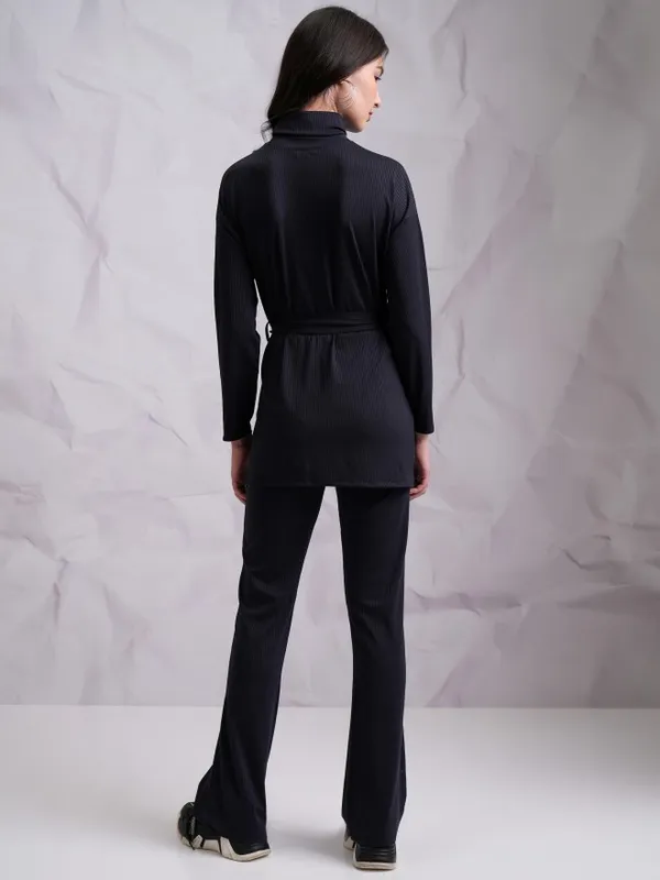  Tokyo Talkies Women Blue Co-Ords