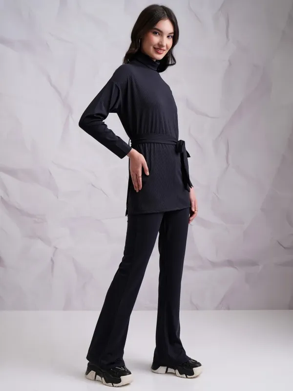  Tokyo Talkies Women Blue Co-Ords