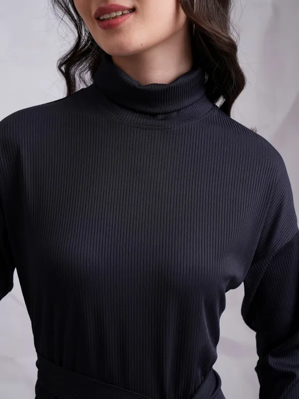  Tokyo Talkies Women Blue Co-Ords