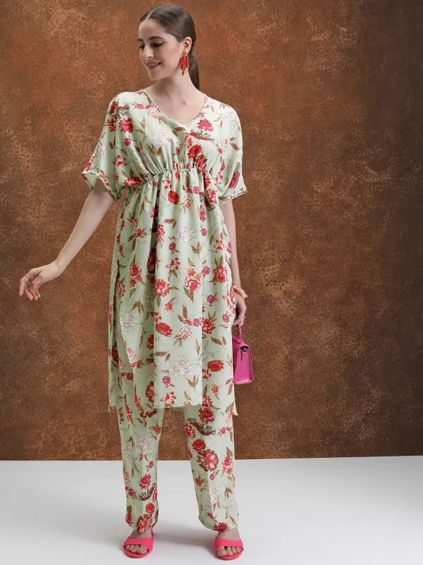  Vishudh Women Green Co-Ords