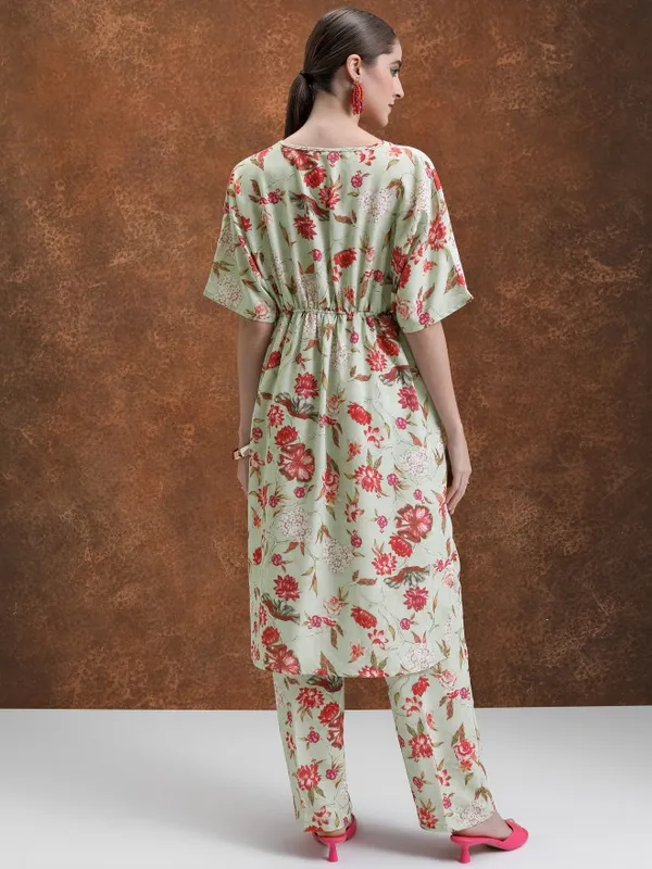  Vishudh Women Green Co-Ords