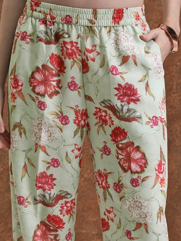  Vishudh Women Green Co-Ords