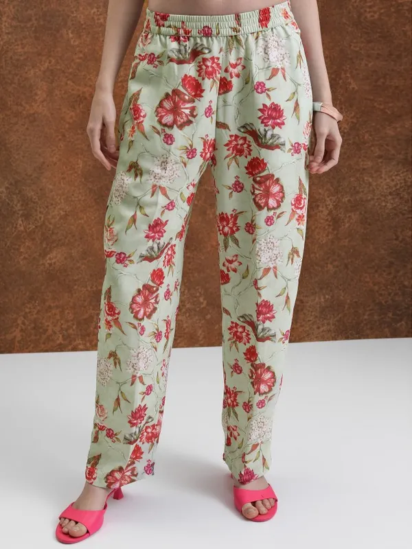  Vishudh Women Green Co-Ords