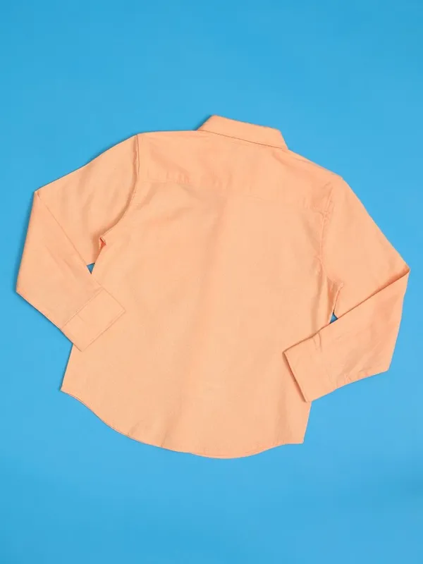 Boys Regular Fit Casual Shirt