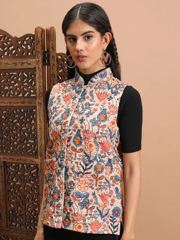 Women Printed Jacket