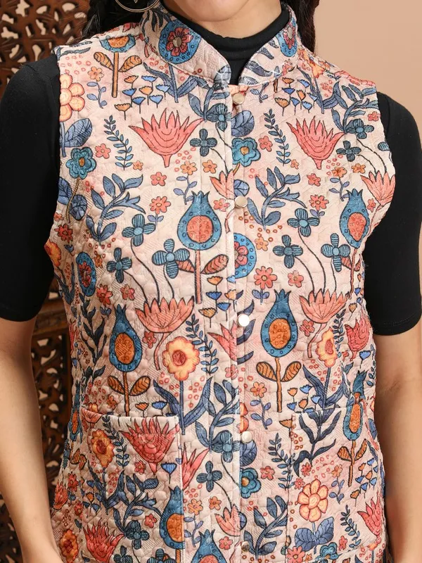 Women Printed Jacket