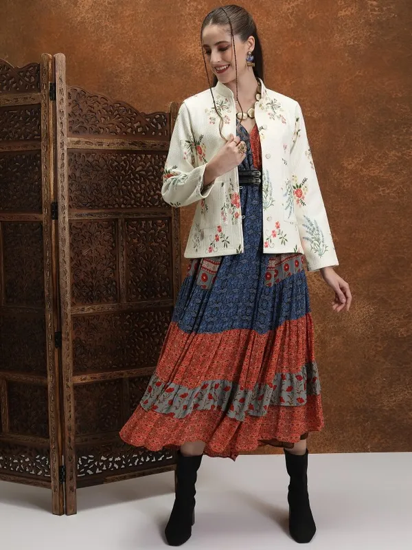 Women Printed Jacket