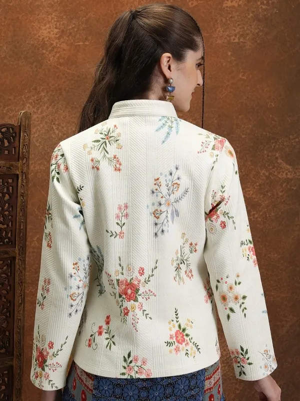 Women Printed Jacket