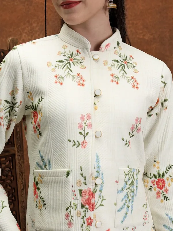 Women Printed Jacket
