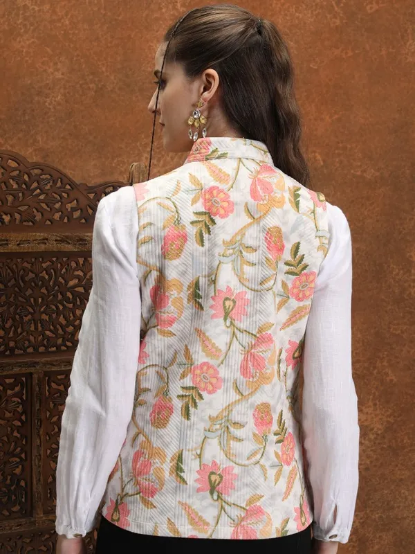 Women Printed Jacket