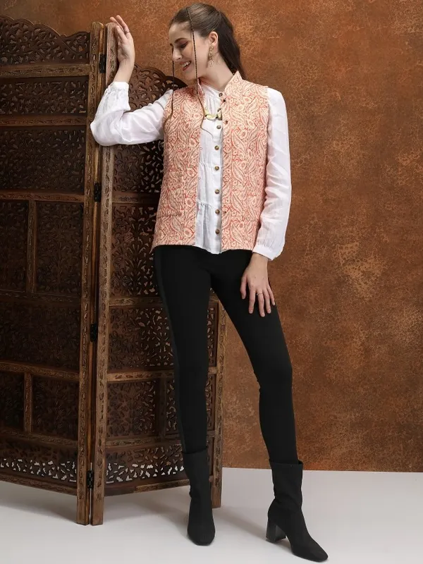 Women Printed Jacket