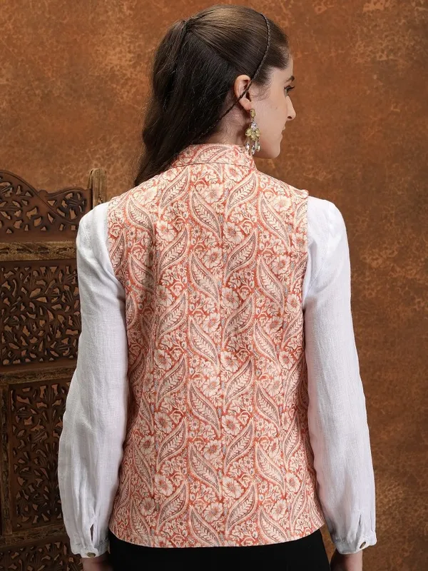 Women Printed Jacket