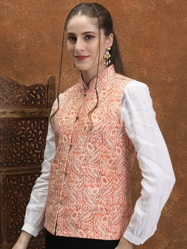 Women Printed Jacket