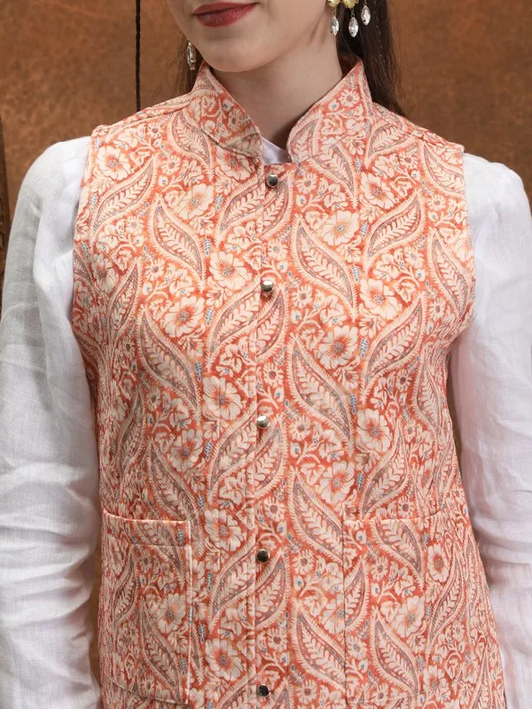 Women Printed Jacket