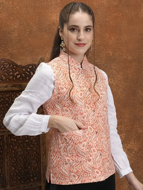 Women Printed Jacket