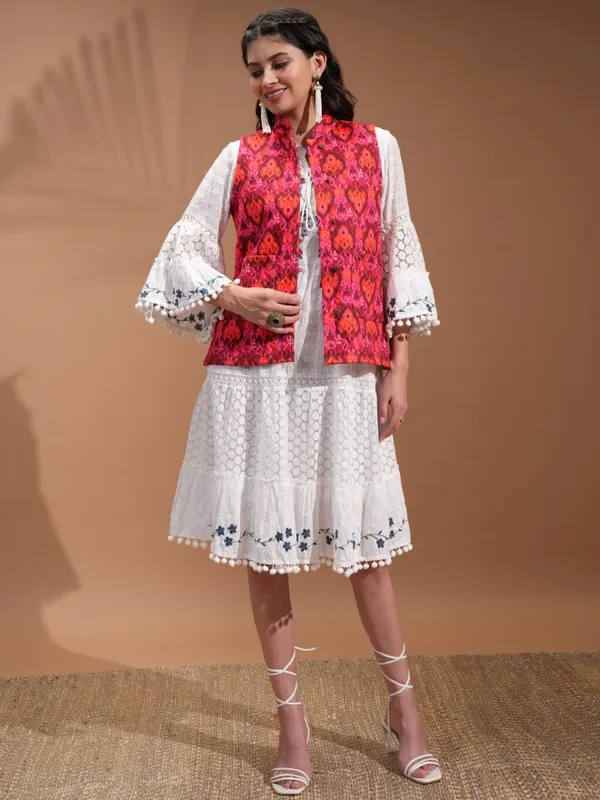 Women Printed Jacket