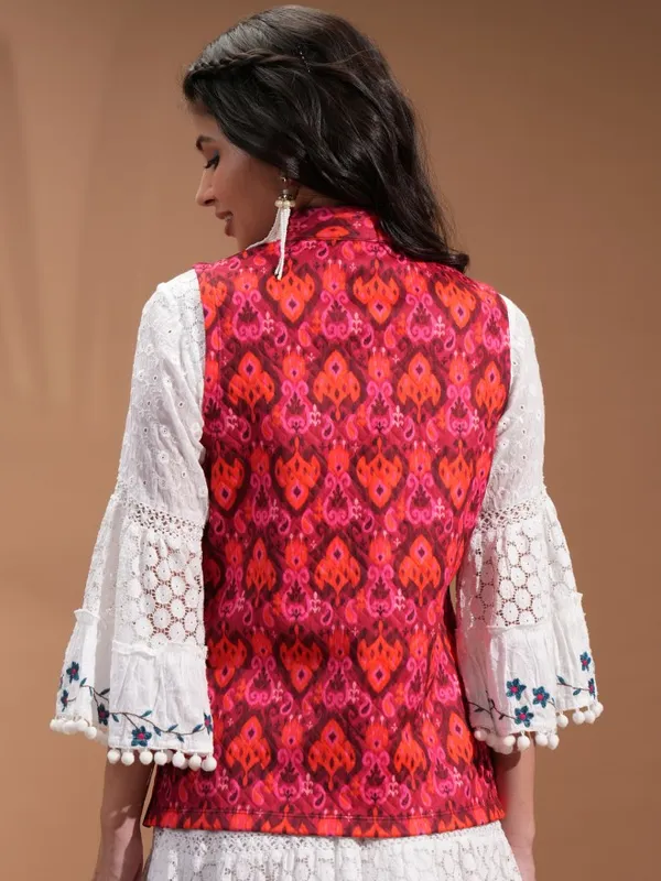 Women Printed Jacket