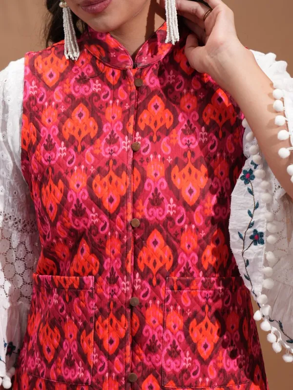 Women Printed Jacket