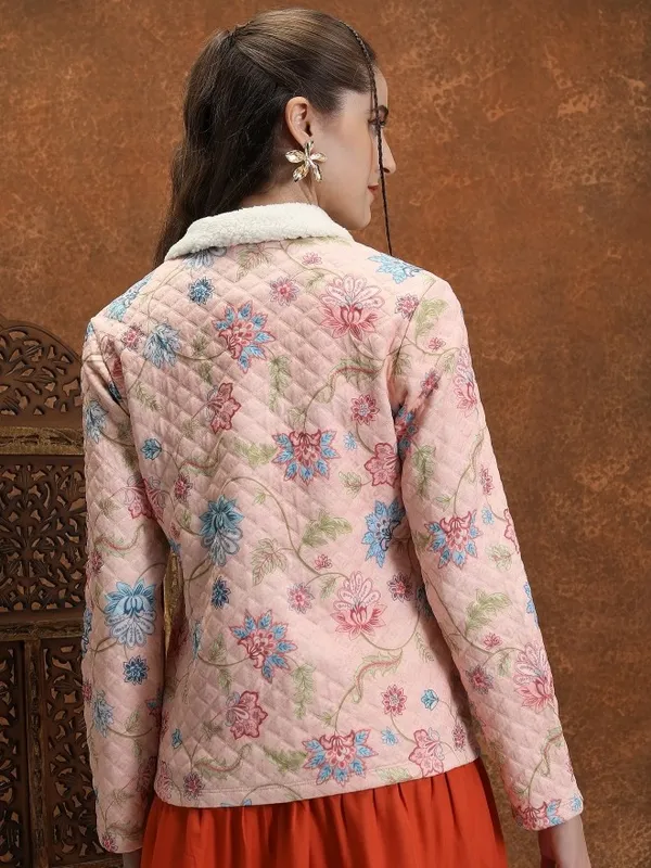 Women Printed Jacket