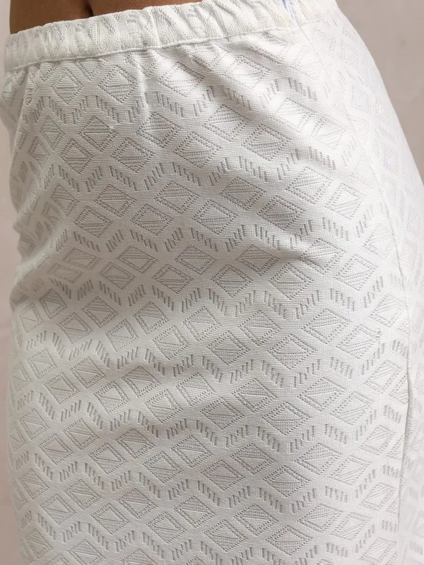  Tokyo Talkies Women White Co-Ords