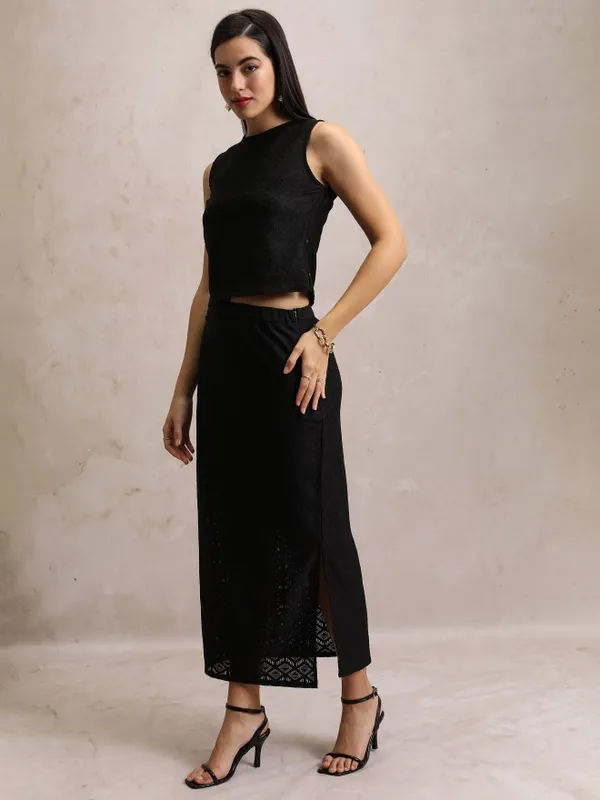 Women Top With Skirt Co-Ords