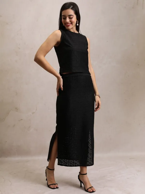 Women Top With Skirt Co-Ords