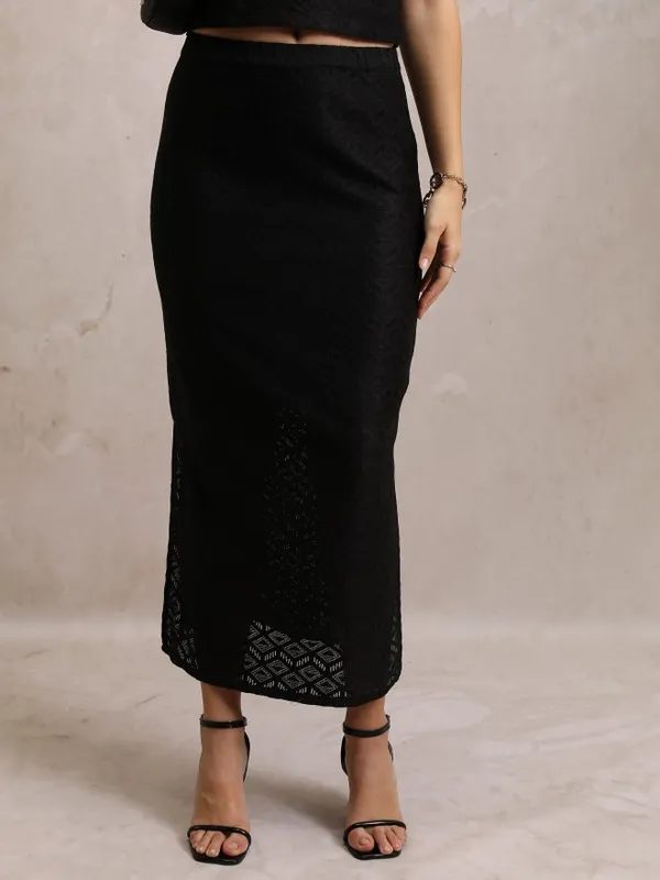 Women Top With Skirt Co-Ords