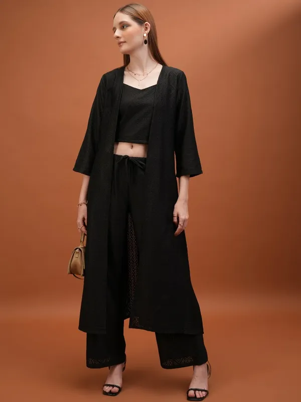 Women Top With Trouser Co-Ords