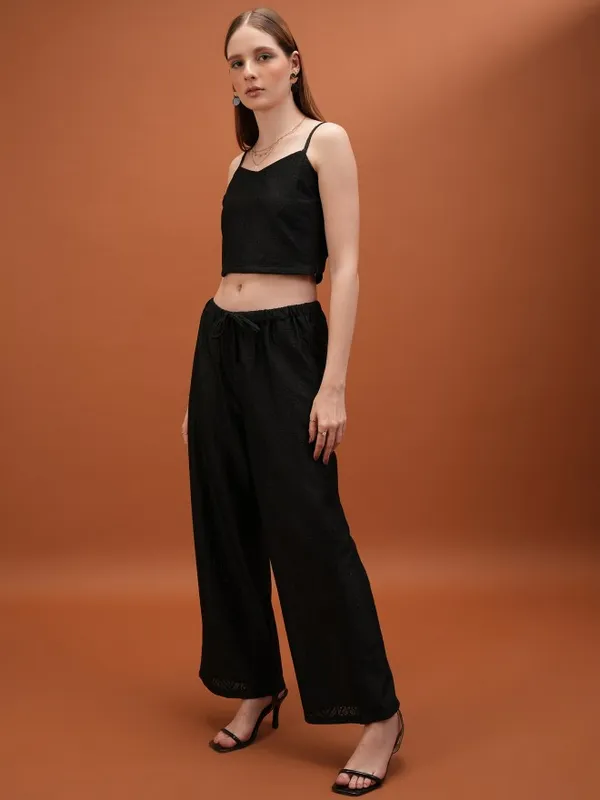 Women Top With Trouser Co-Ords