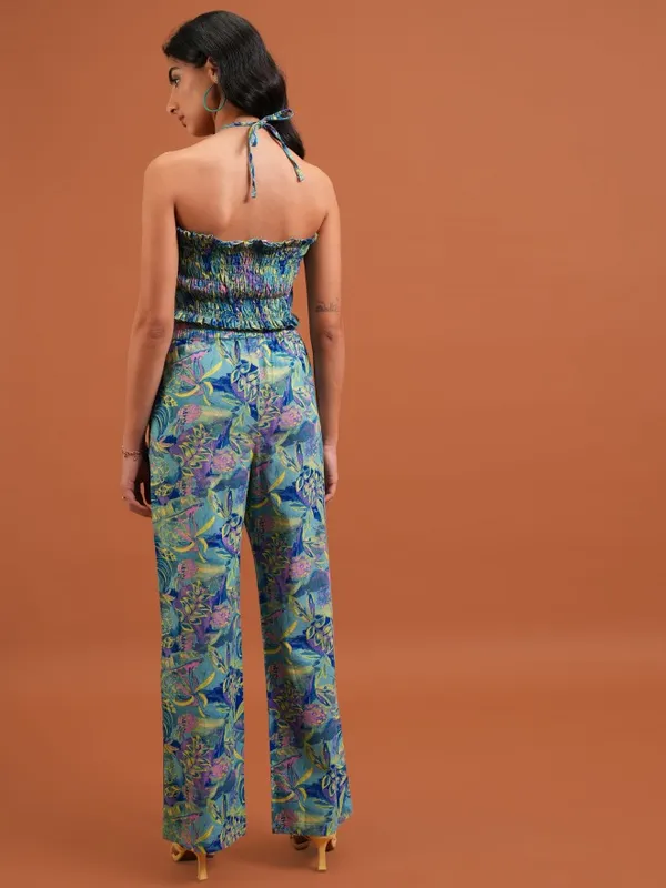  Tokyo Talkies Women Blue Co-Ords