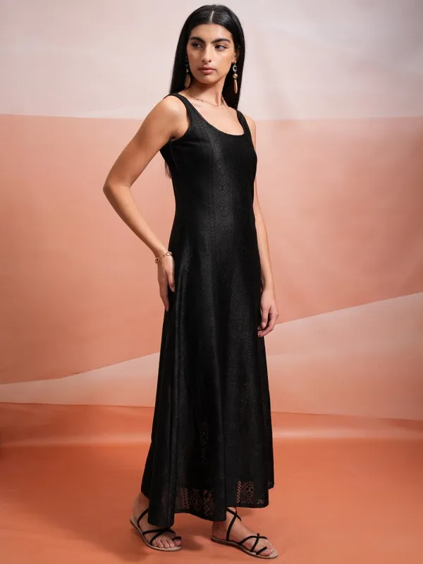 Self Design Maxi Dress