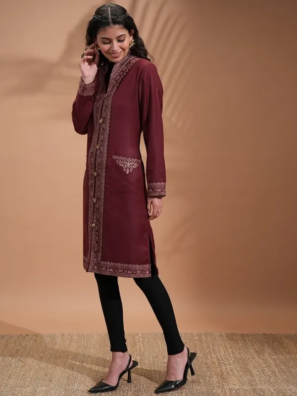 Women Embroidered Jackets