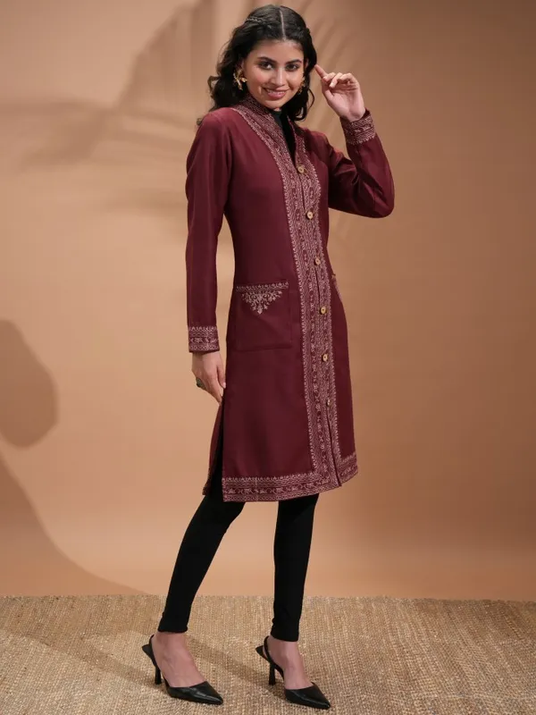 Women Embroidered Jackets