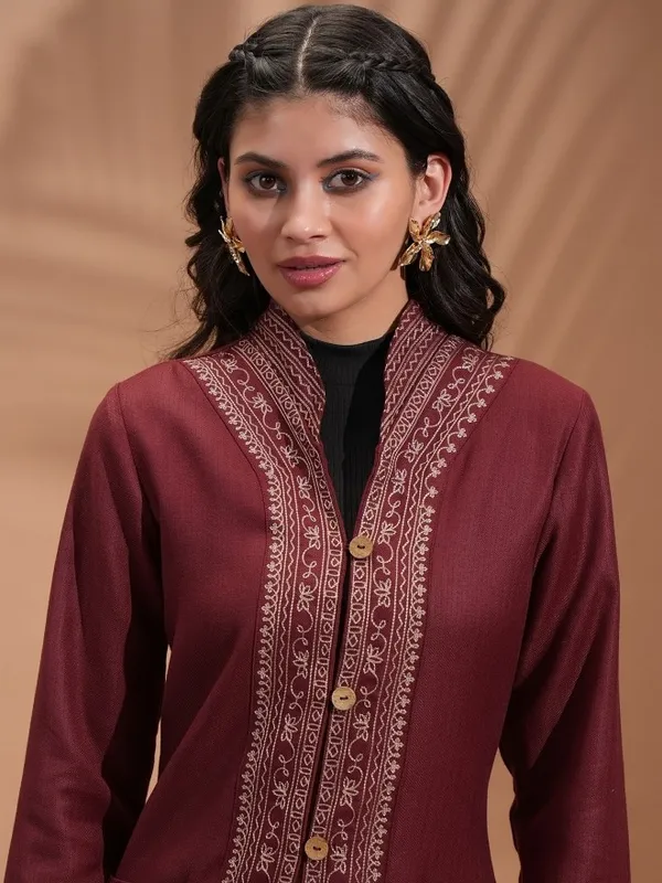 Women Embroidered Jackets