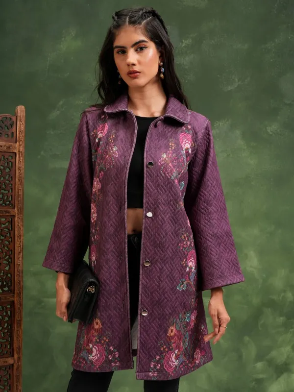 Women Printed Jacket