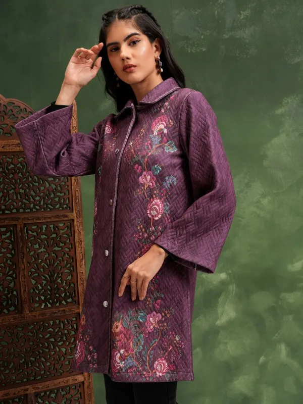 Women Printed Jacket